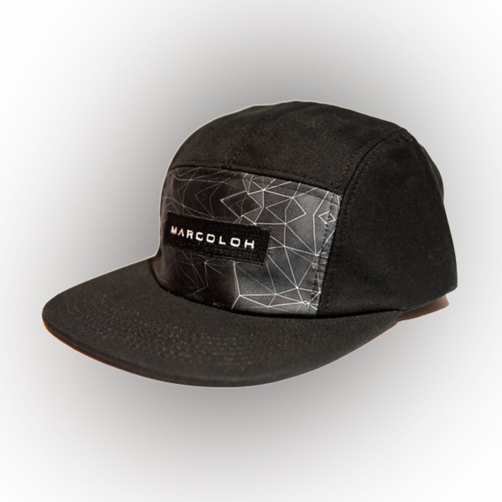 MARGOLOH Geo Stealth 5 panel hat